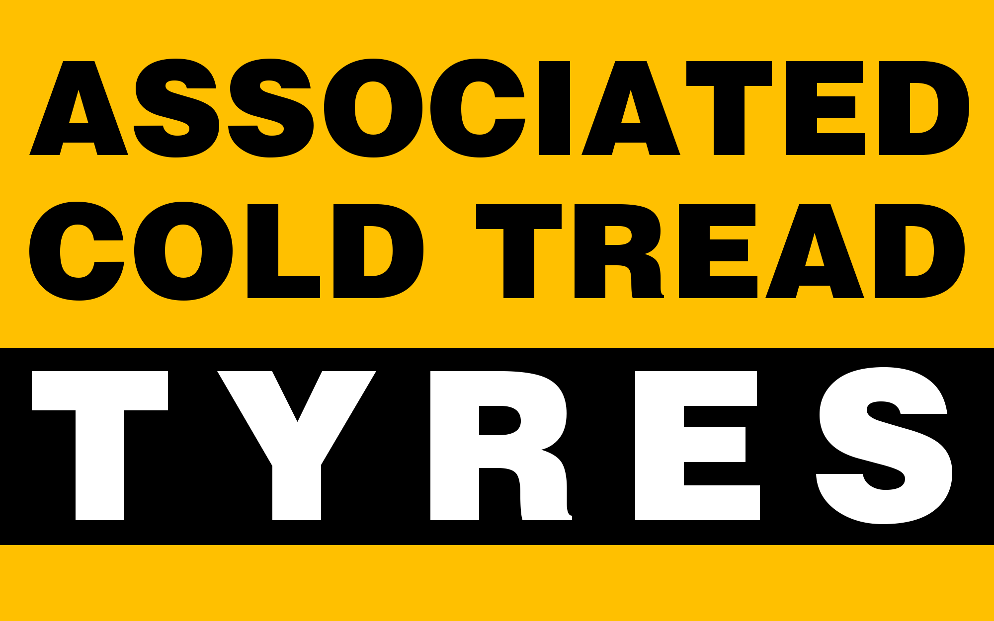 Associated Cold Tread Tyres